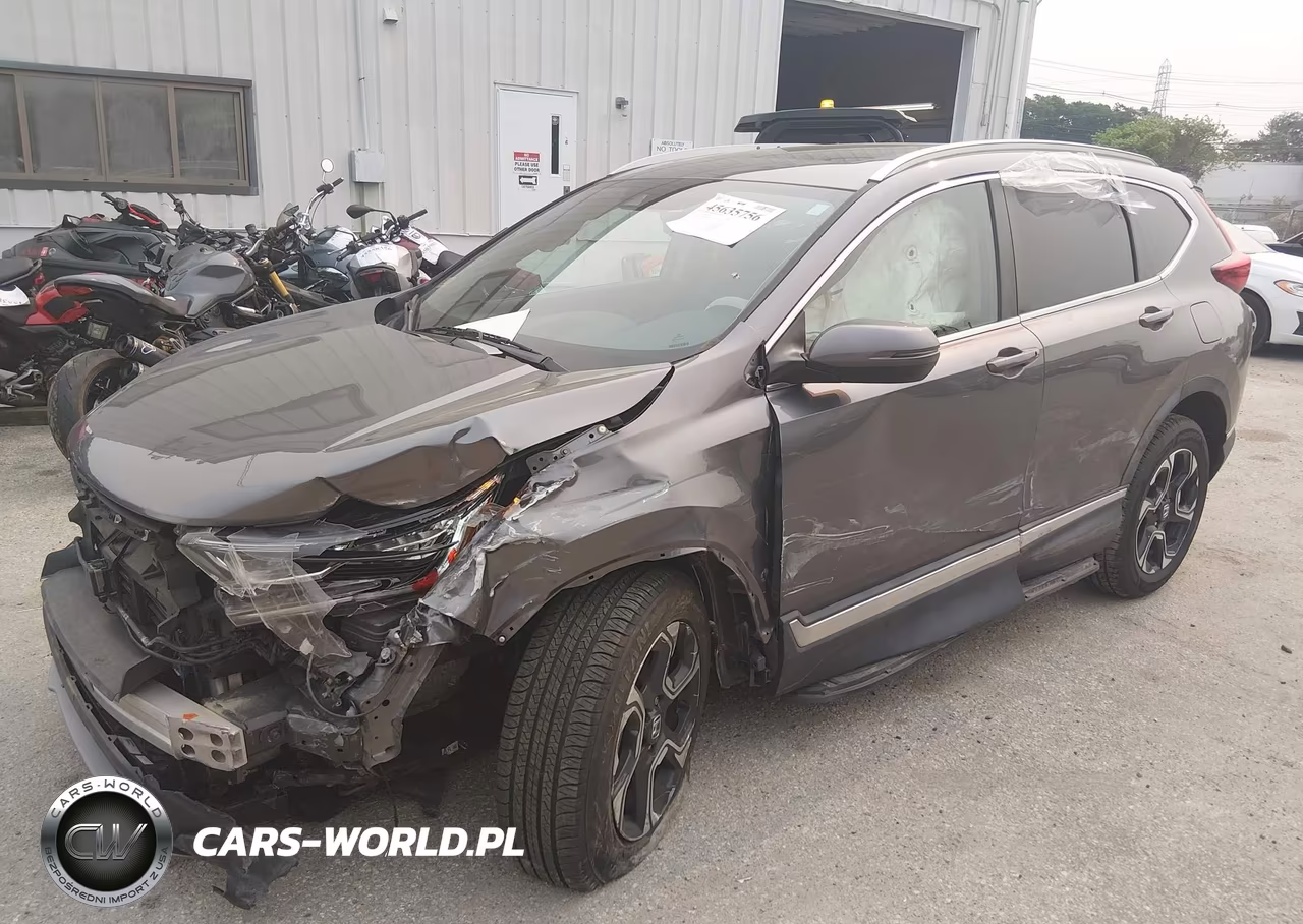 2018 Honda Cr-V Touring VIN:7FARW2H95JE077698 - 2