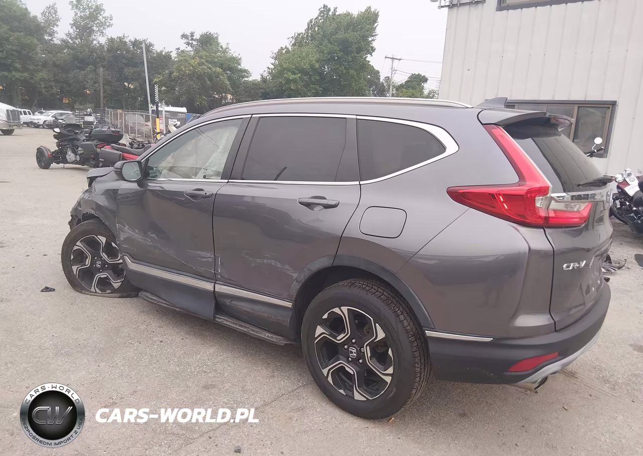 2018 Honda Cr-V Touring VIN:7FARW2H95JE077698 - 3