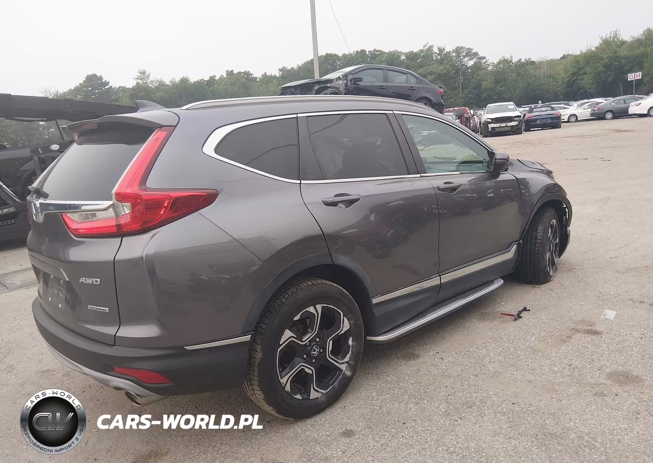 2018 Honda Cr-V Touring VIN:7FARW2H95JE077698 - 4