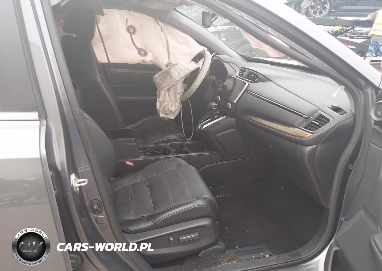 2018 Honda Cr-V Touring VIN:7FARW2H95JE077698 - 5
