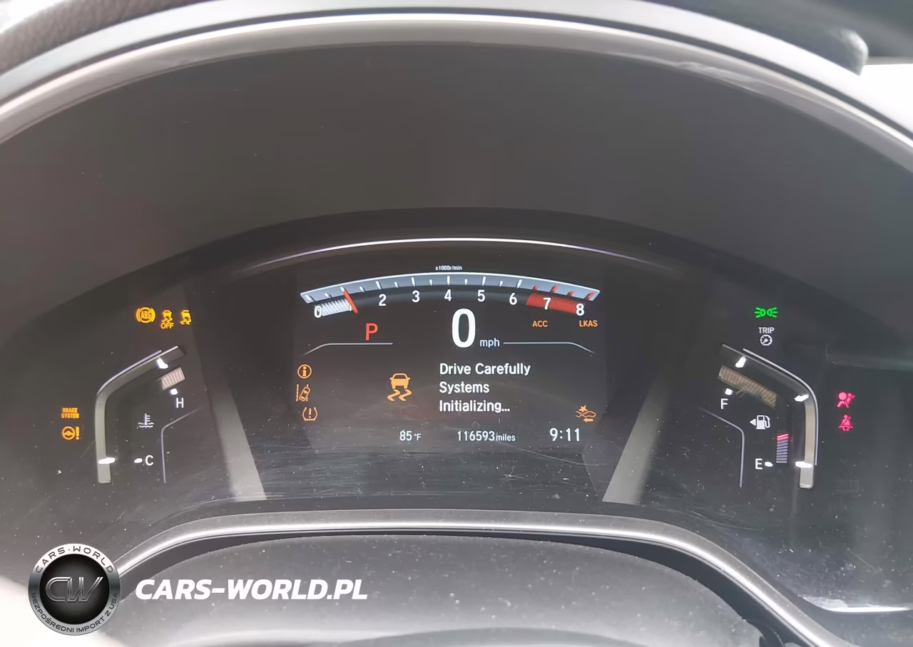 2018 Honda Cr-V Touring VIN:7FARW2H95JE077698 - 7