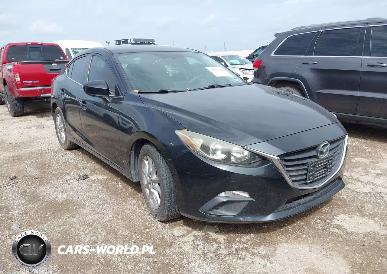 2016 Mazda Mazda3 I Sport