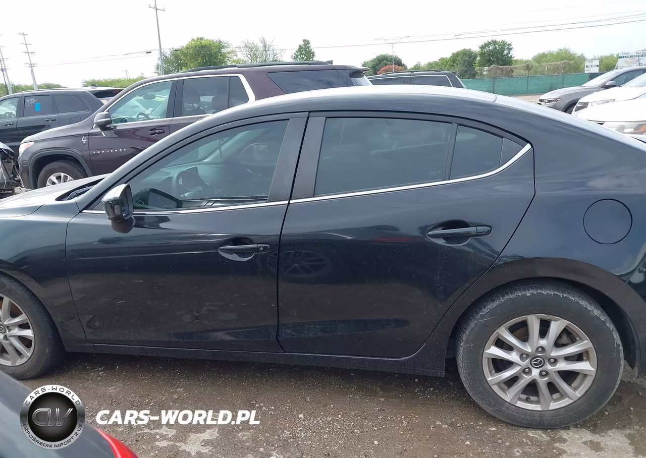 2016 Mazda Mazda3 I Sport VIN:JM1BM1U76G1305873 - 14