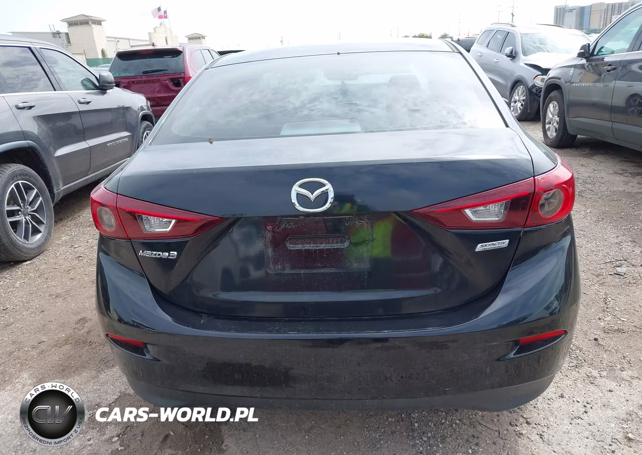 2016 Mazda Mazda3 I Sport VIN:JM1BM1U76G1305873 - 16