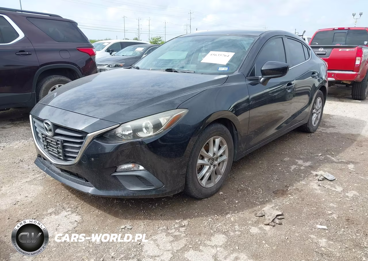 2016 Mazda Mazda3 I Sport VIN:JM1BM1U76G1305873 - 2