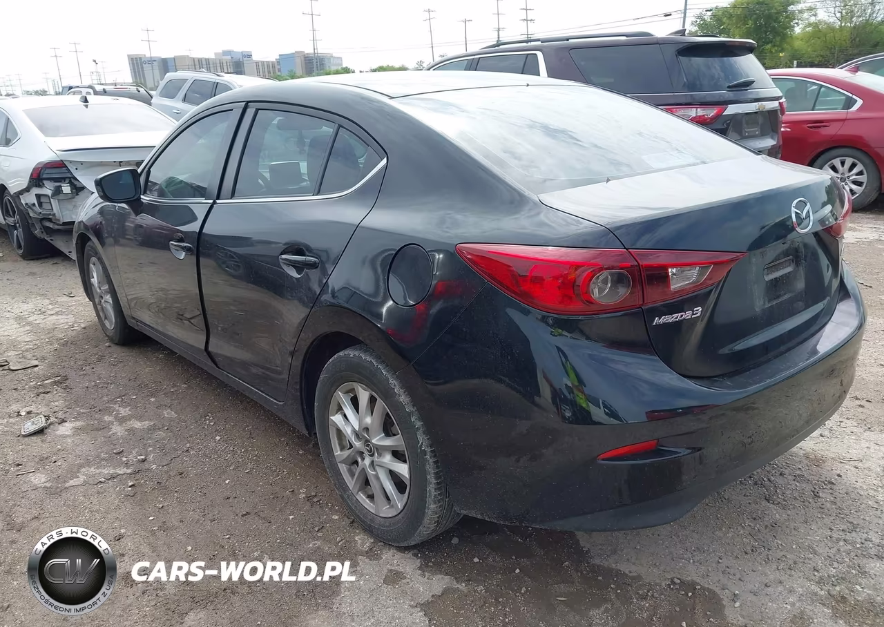2016 Mazda Mazda3 I Sport VIN:JM1BM1U76G1305873 - 3