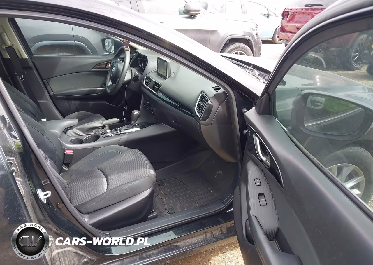 2016 Mazda Mazda3 I Sport VIN:JM1BM1U76G1305873 - 5