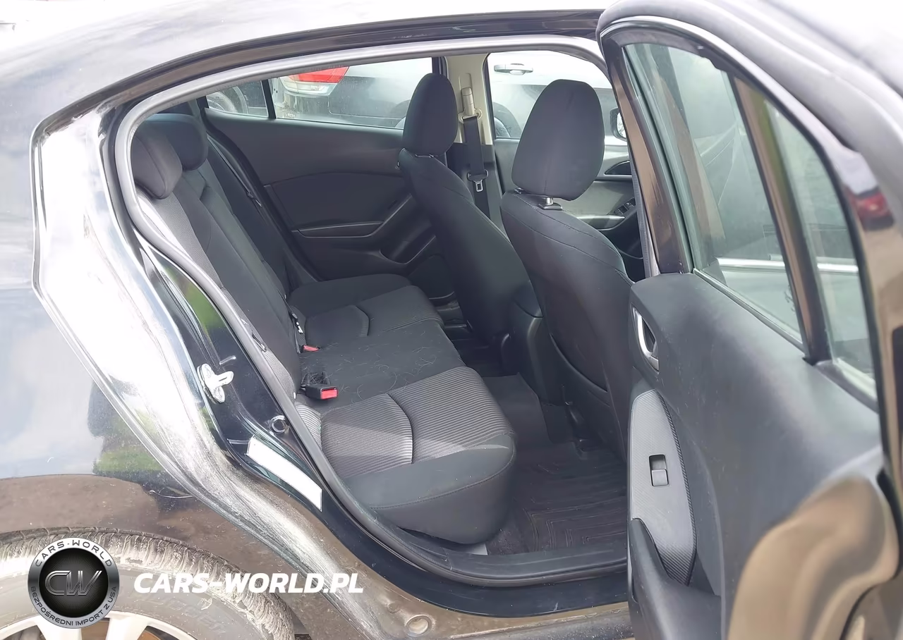 2016 Mazda Mazda3 I Sport VIN:JM1BM1U76G1305873 - 8