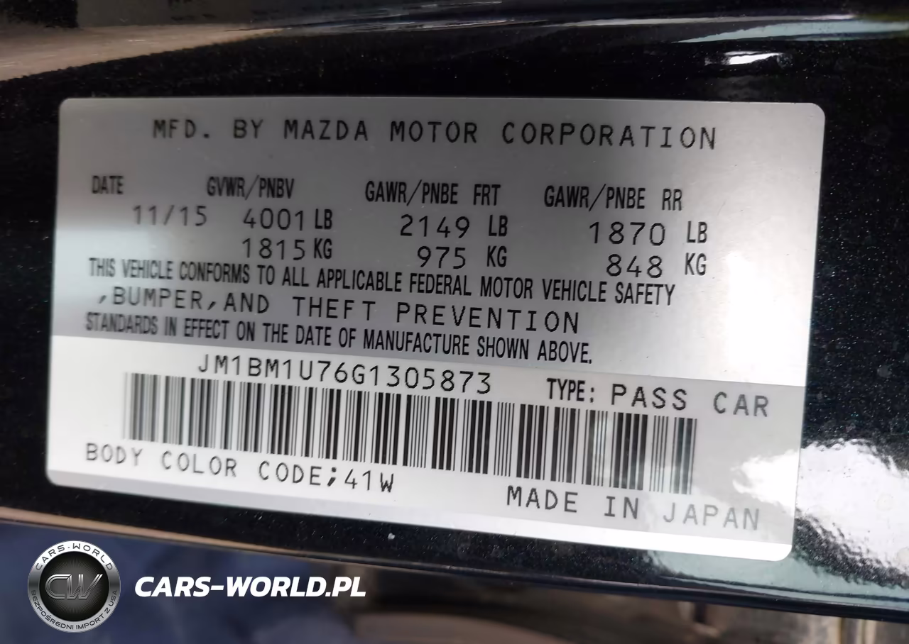 2016 Mazda Mazda3 I Sport VIN:JM1BM1U76G1305873 - 9