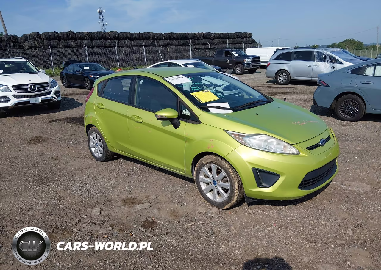 2013 Ford Fiesta Se