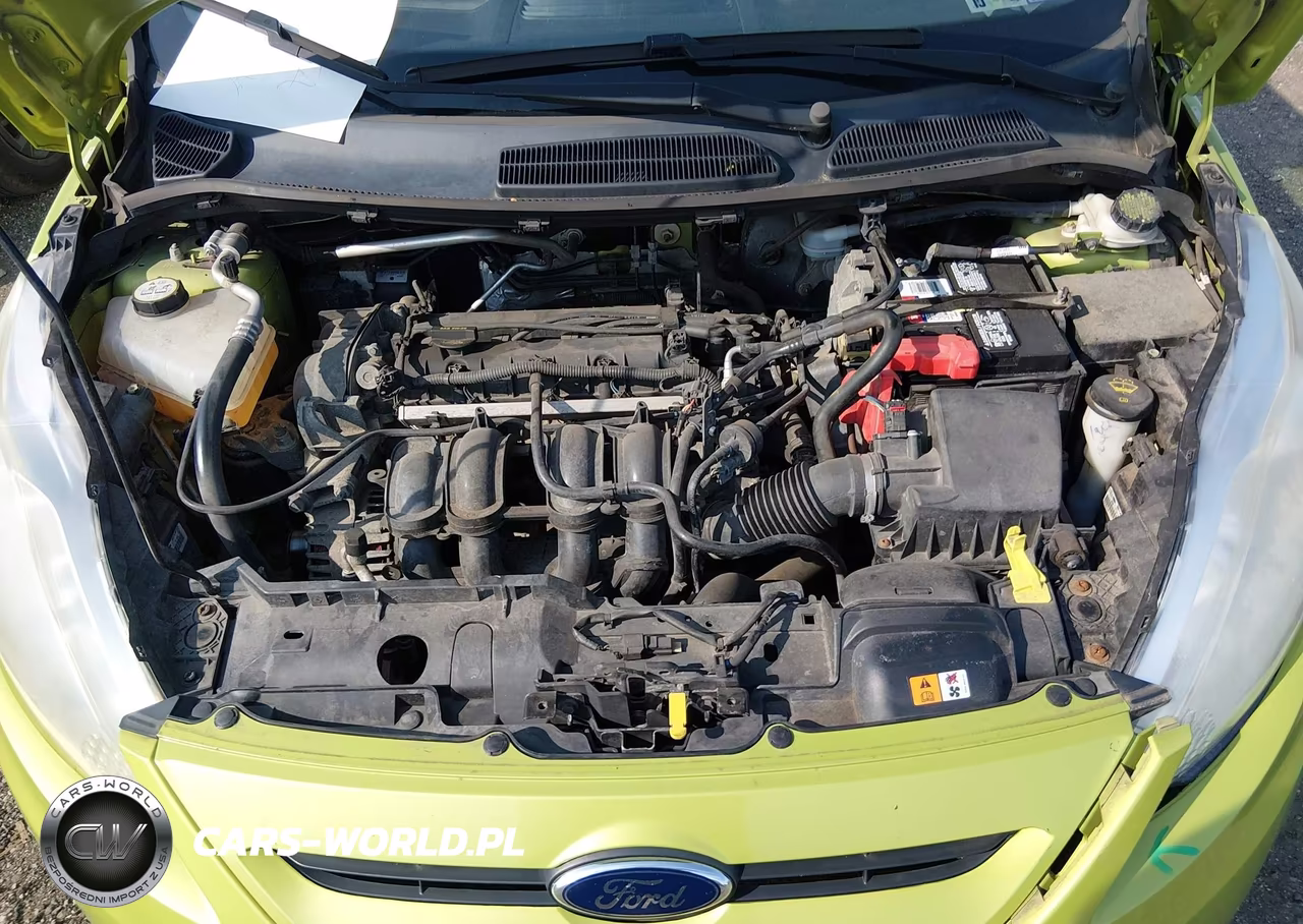 2013 Ford Fiesta Se VIN:3FADP4EJ1DM152531 - 10