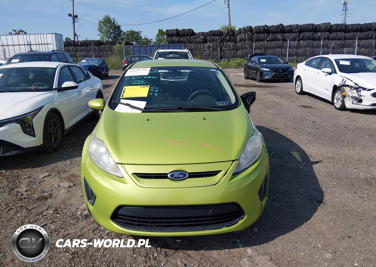 2013 Ford Fiesta Se VIN:3FADP4EJ1DM152531 - 12