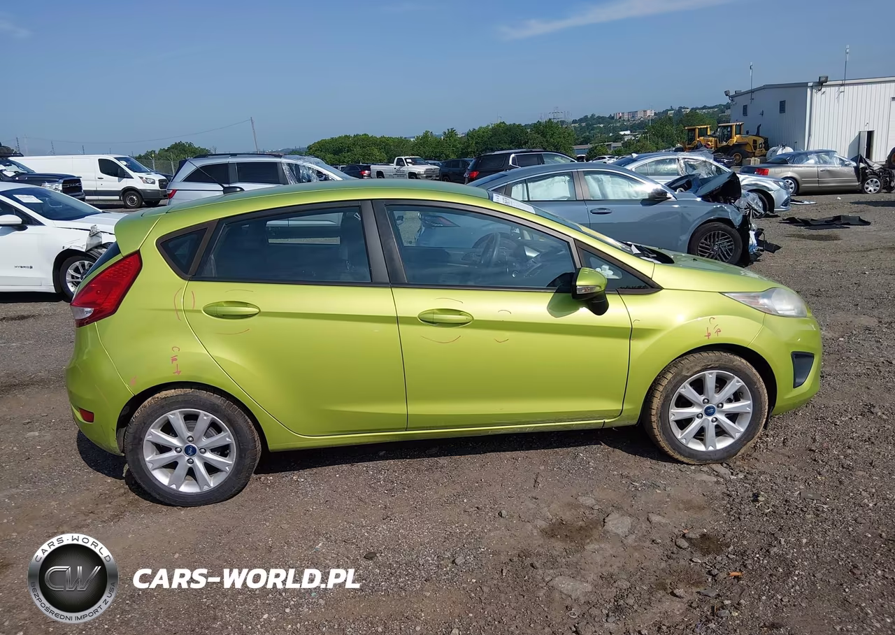 2013 Ford Fiesta Se VIN:3FADP4EJ1DM152531 - 13