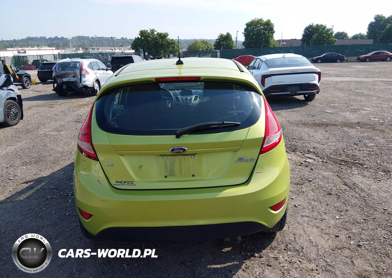 2013 Ford Fiesta Se VIN:3FADP4EJ1DM152531 - 16