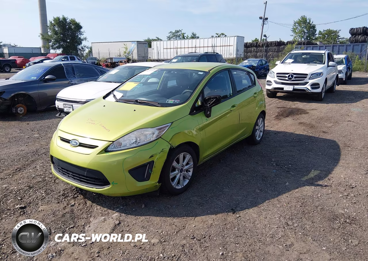 2013 Ford Fiesta Se VIN:3FADP4EJ1DM152531 - 2