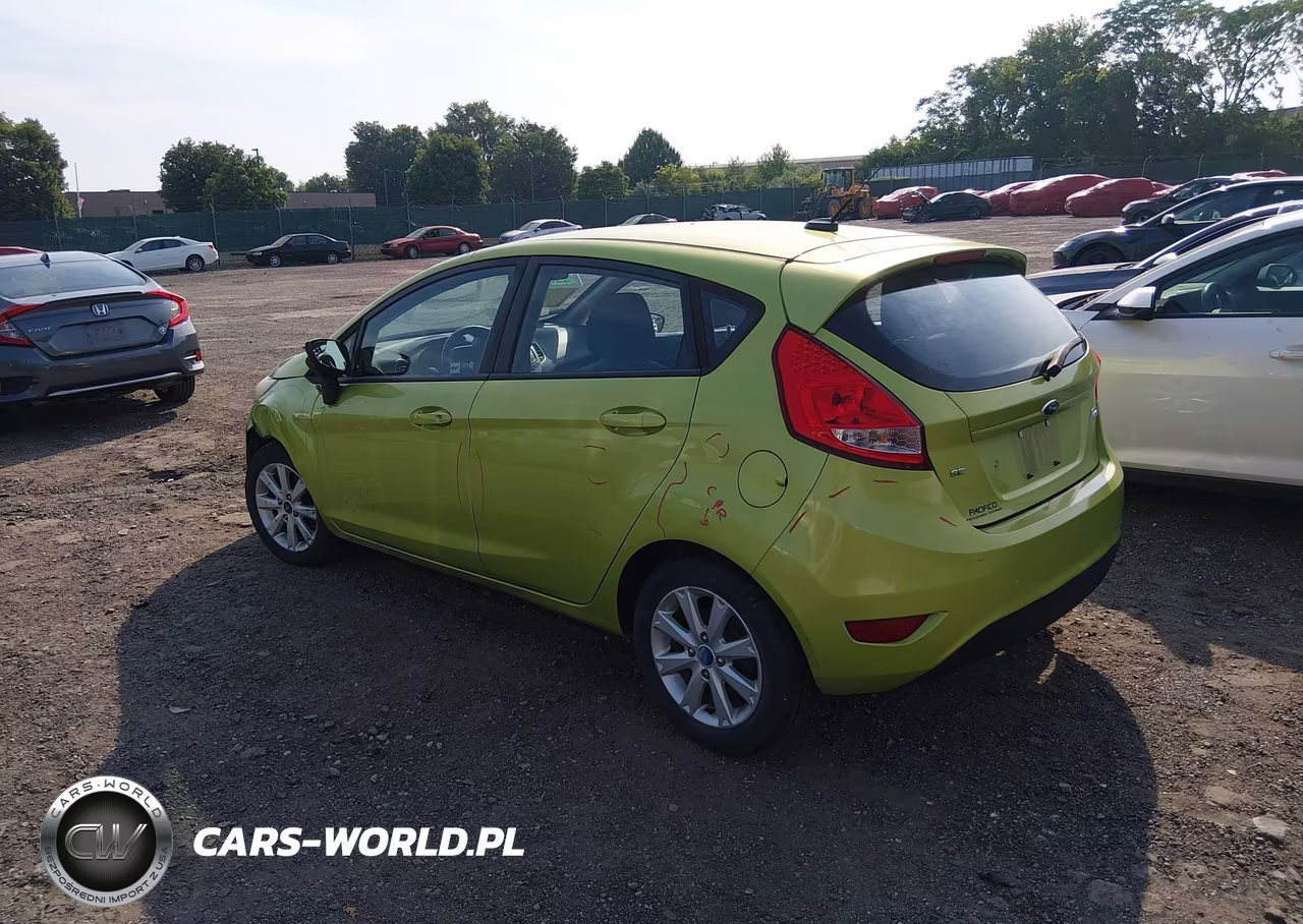 2013 Ford Fiesta Se VIN:3FADP4EJ1DM152531 - 3