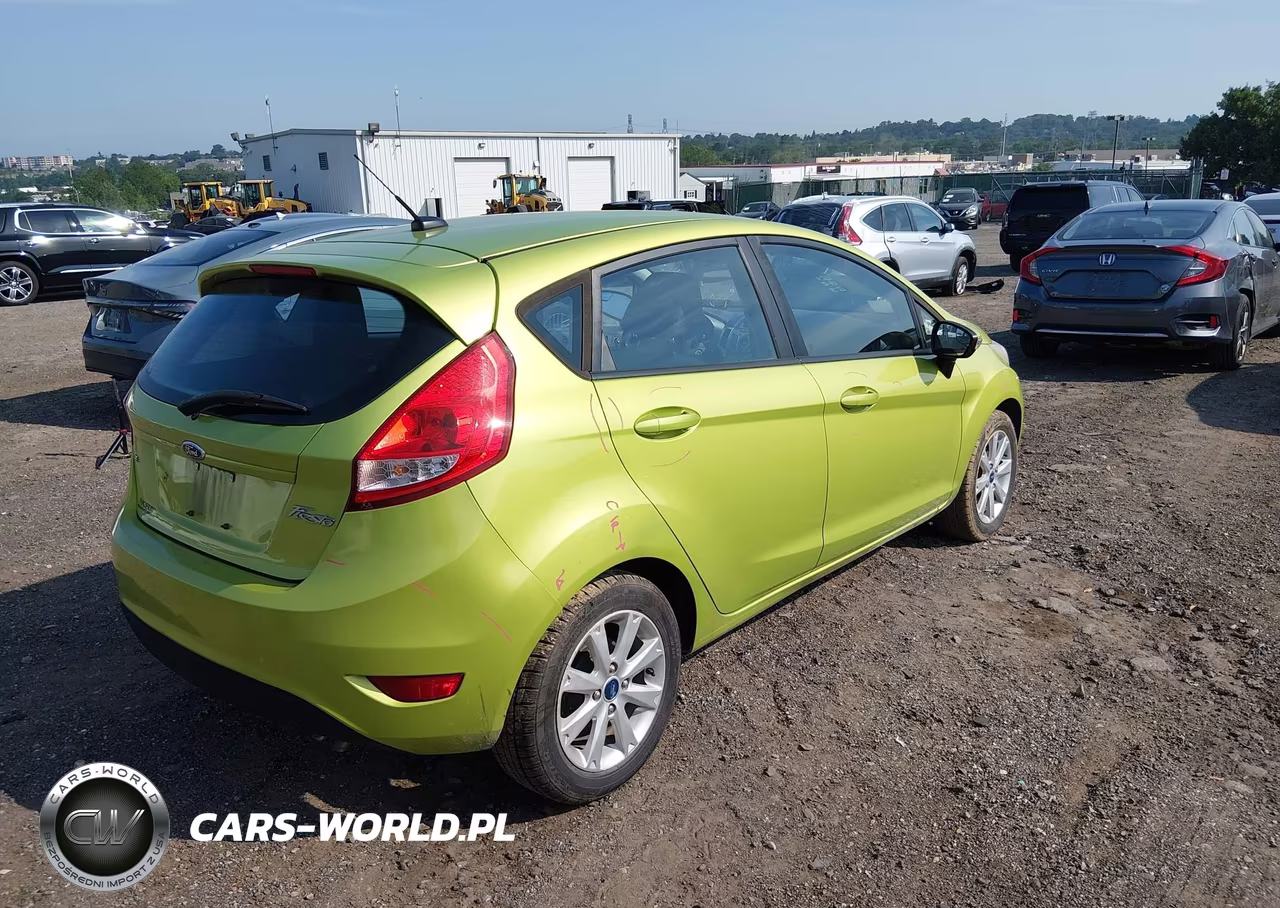 2013 Ford Fiesta Se VIN:3FADP4EJ1DM152531 - 4