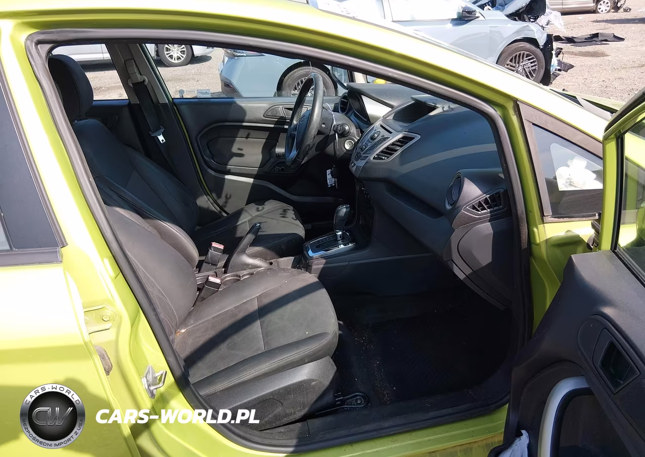 2013 Ford Fiesta Se VIN:3FADP4EJ1DM152531 - 5