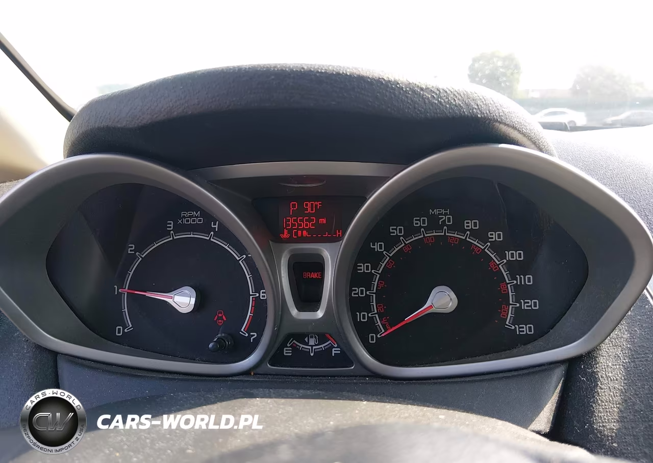 2013 Ford Fiesta Se VIN:3FADP4EJ1DM152531 - 7