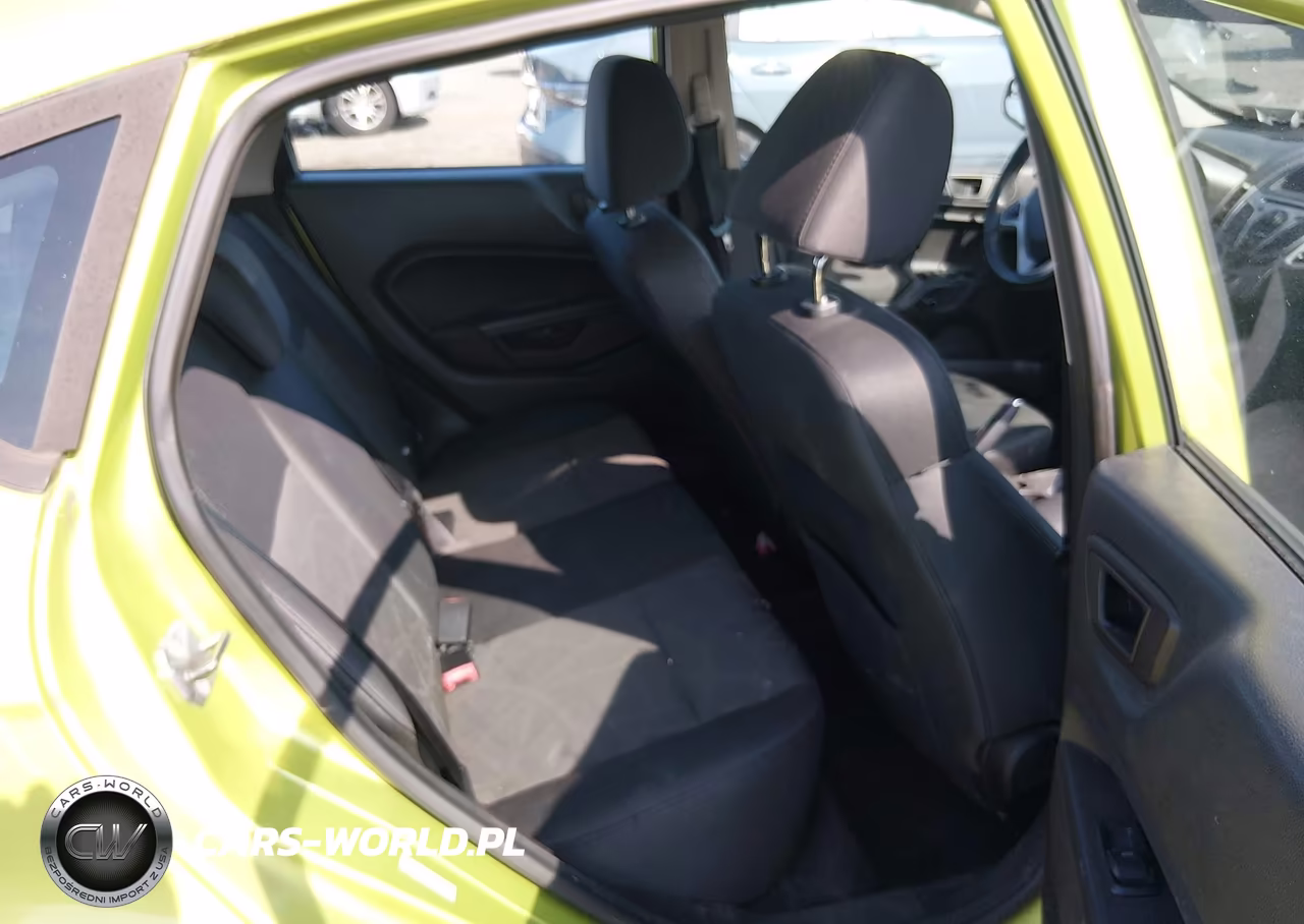 2013 Ford Fiesta Se VIN:3FADP4EJ1DM152531 - 8