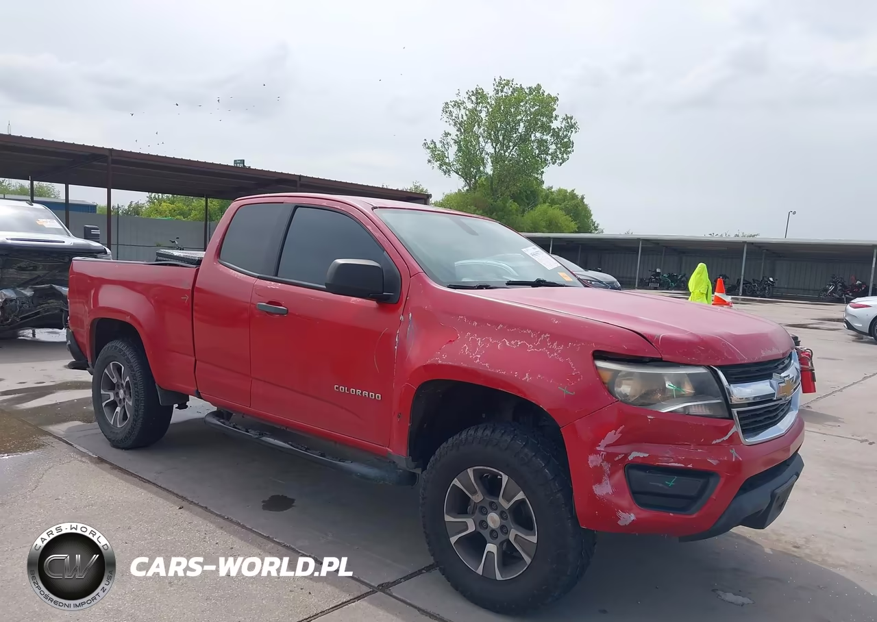 2017 Chevrolet Colorado 2Wd Wt