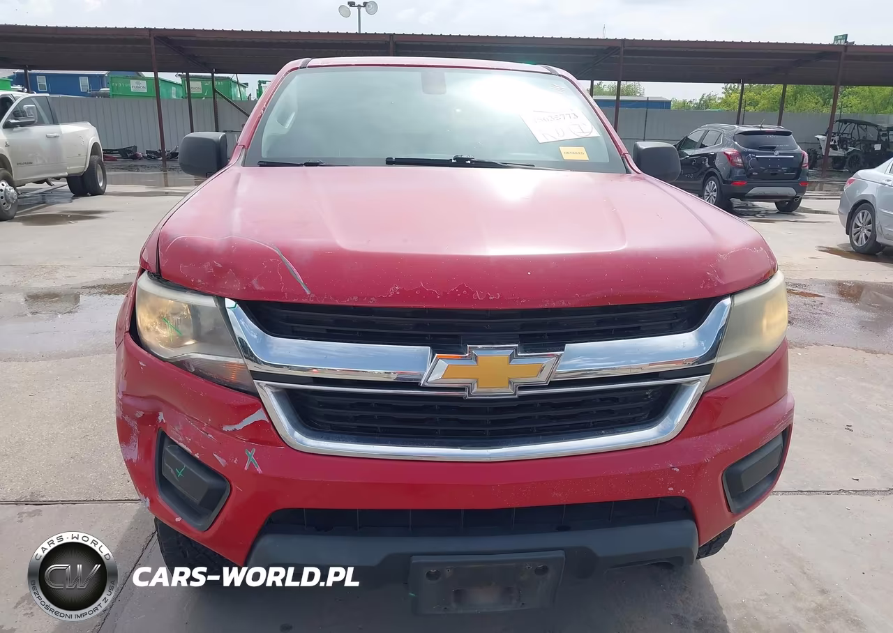 2017 Chevrolet Colorado 2Wd Wt VIN:1GCHSBEA3H1292873 - 12