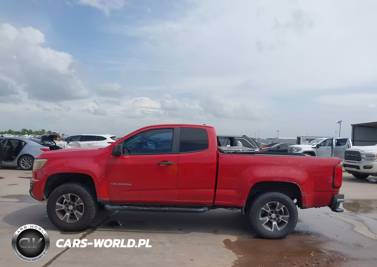 2017 Chevrolet Colorado 2Wd Wt VIN:1GCHSBEA3H1292873 - 14