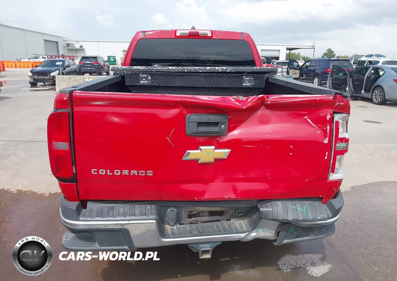2017 Chevrolet Colorado 2Wd Wt VIN:1GCHSBEA3H1292873 - 16