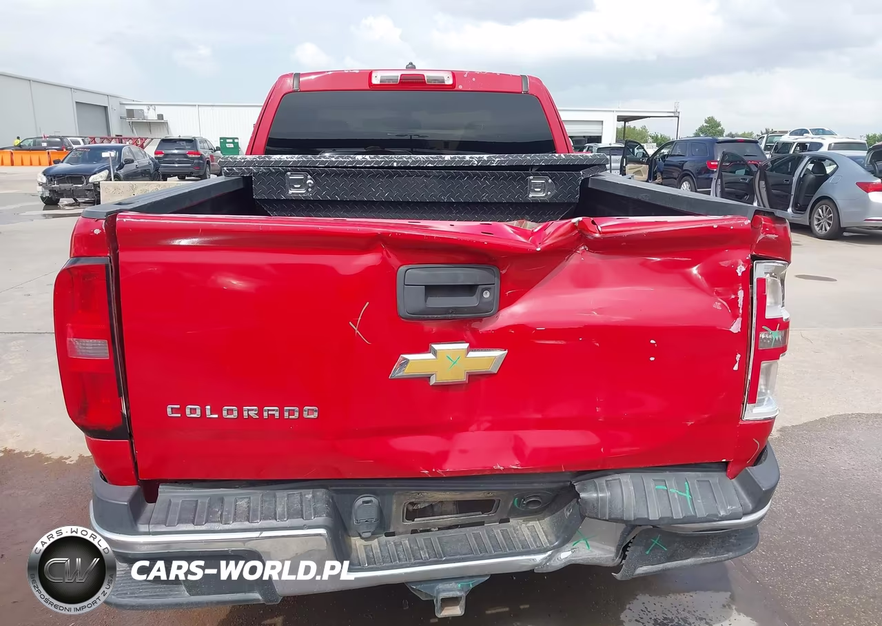 2017 Chevrolet Colorado 2Wd Wt VIN:1GCHSBEA3H1292873 - 18