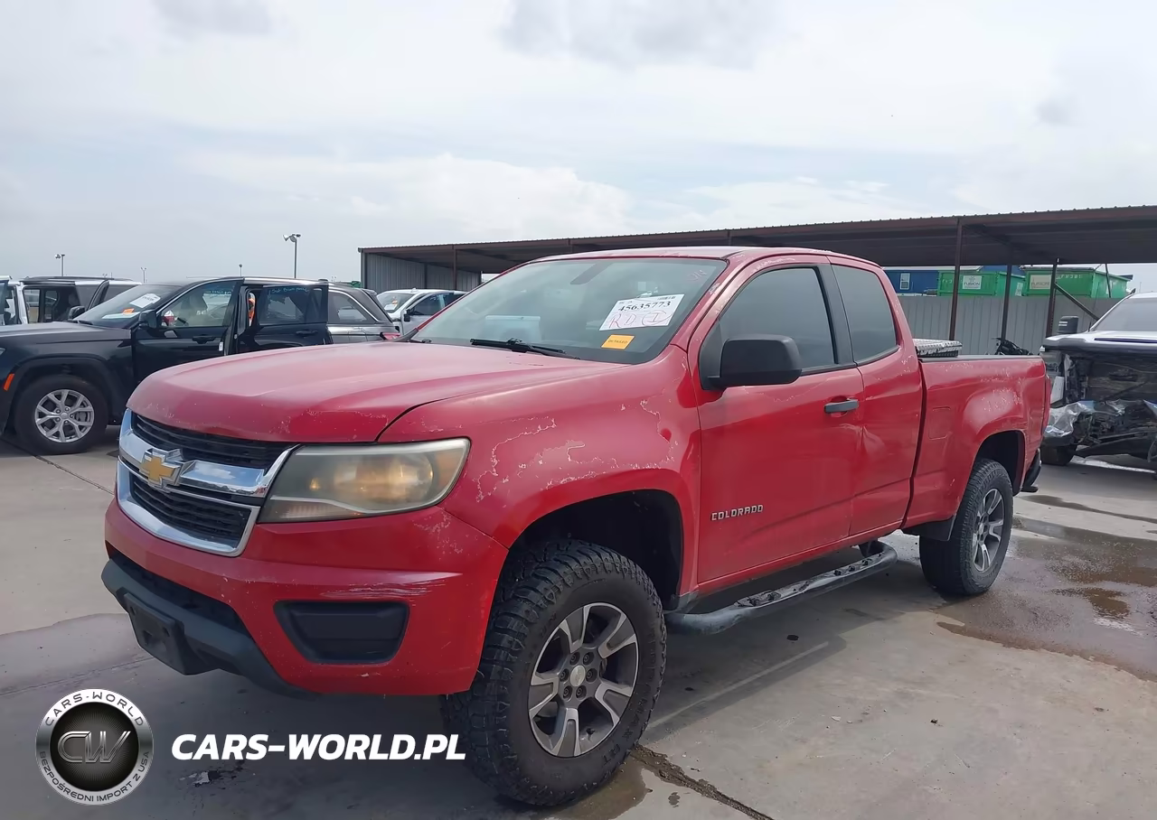 2017 Chevrolet Colorado 2Wd Wt VIN:1GCHSBEA3H1292873 - 2
