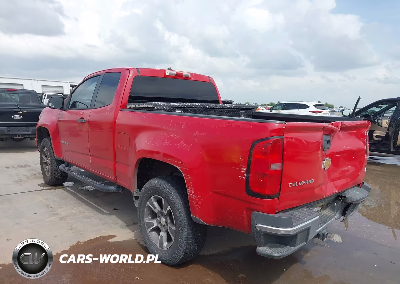 2017 Chevrolet Colorado 2Wd Wt VIN:1GCHSBEA3H1292873 - 3