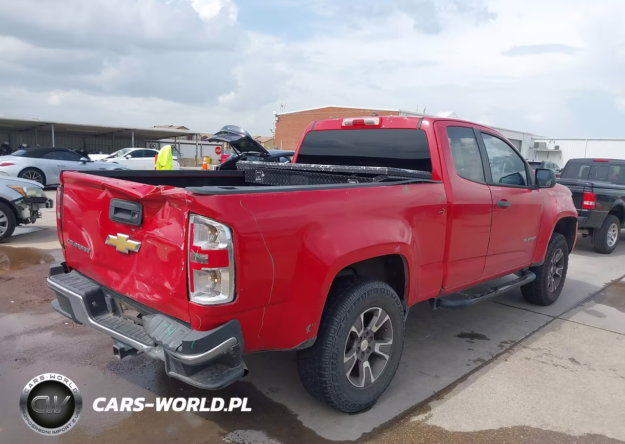 2017 Chevrolet Colorado 2Wd Wt VIN:1GCHSBEA3H1292873 - 4