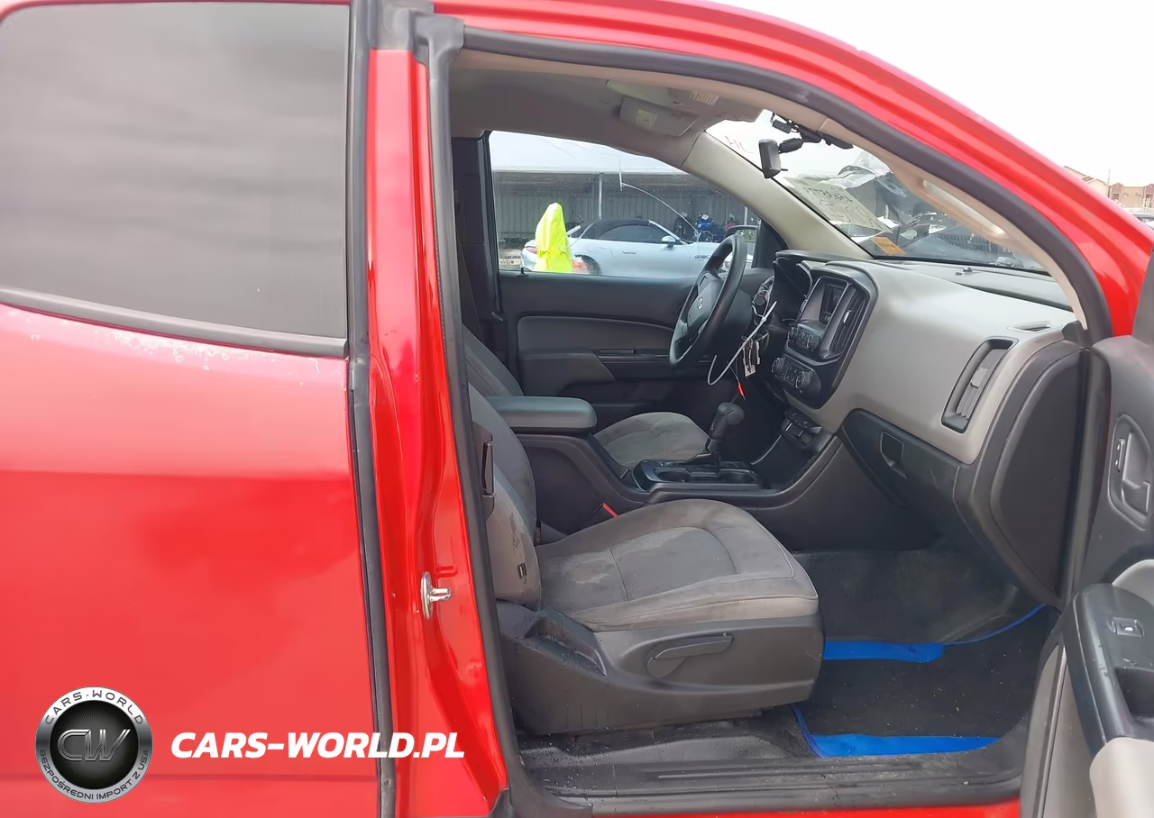 2017 Chevrolet Colorado 2Wd Wt VIN:1GCHSBEA3H1292873 - 5