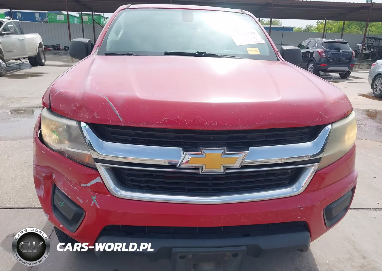 2017 Chevrolet Colorado 2Wd Wt VIN:1GCHSBEA3H1292873 - 6