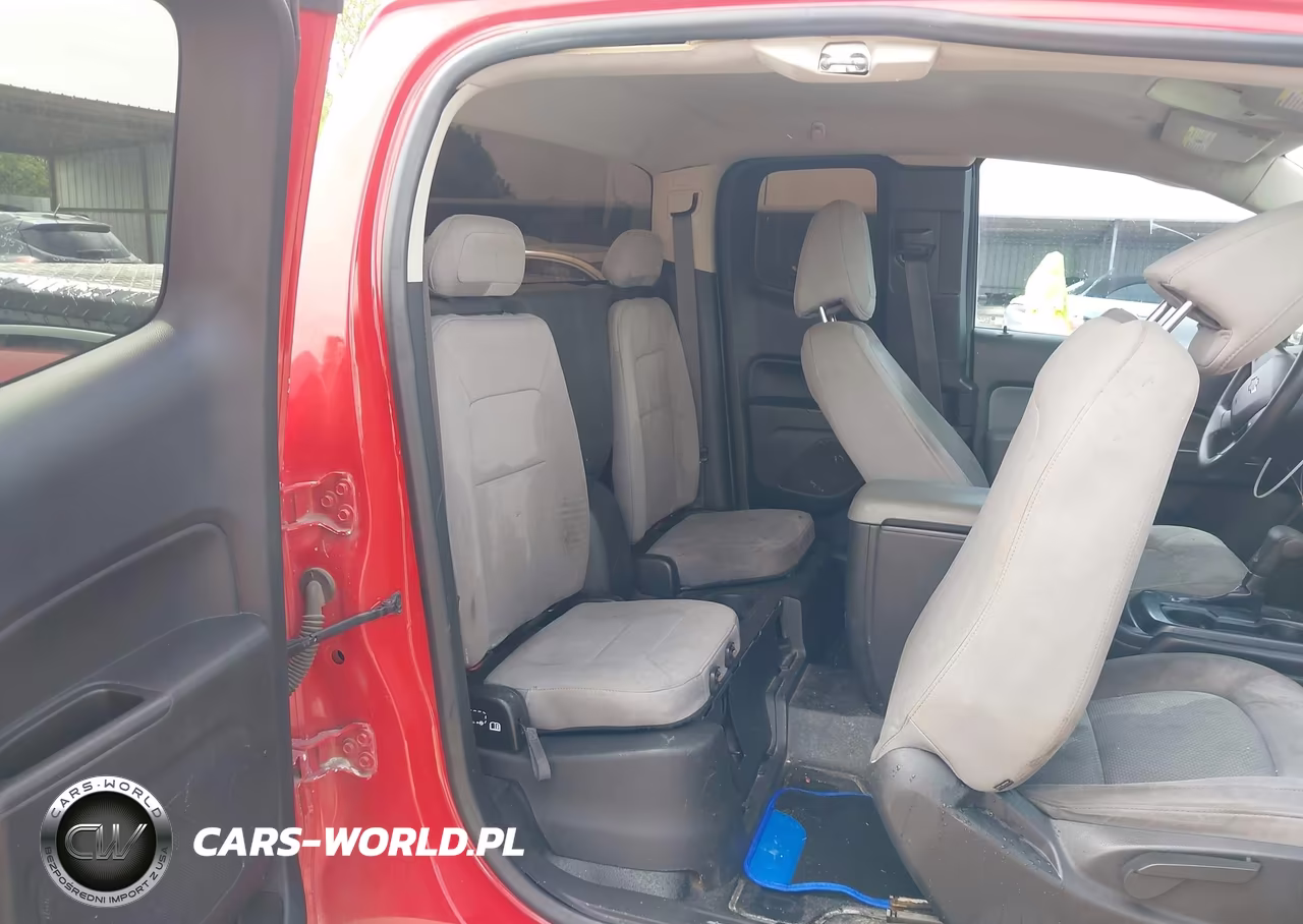 2017 Chevrolet Colorado 2Wd Wt VIN:1GCHSBEA3H1292873 - 8