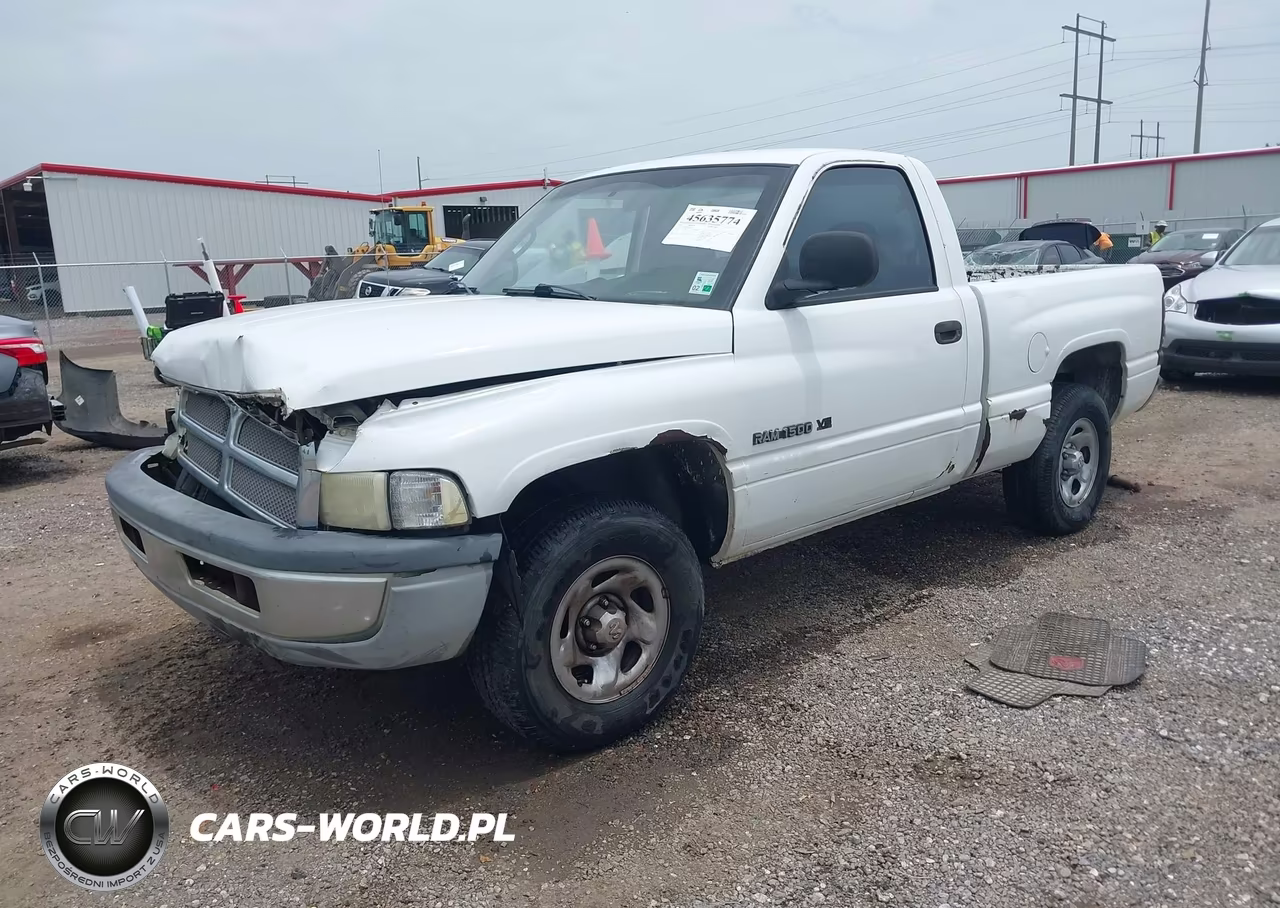 2001 Dodge Ram 1500 St-Ws VIN:1B7HC16X11S257243 - 2