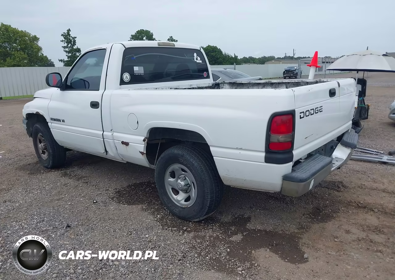 2001 Dodge Ram 1500 St-Ws VIN:1B7HC16X11S257243 - 3