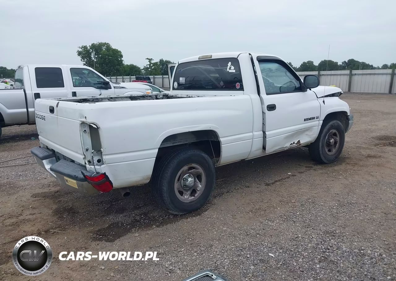 2001 Dodge Ram 1500 St-Ws VIN:1B7HC16X11S257243 - 4