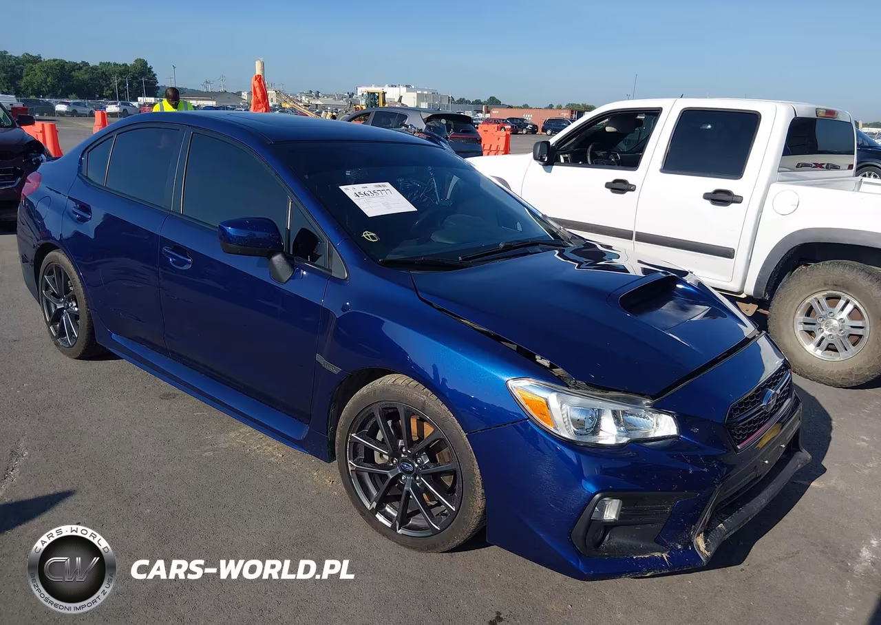 2018 Subaru Wrx Premium