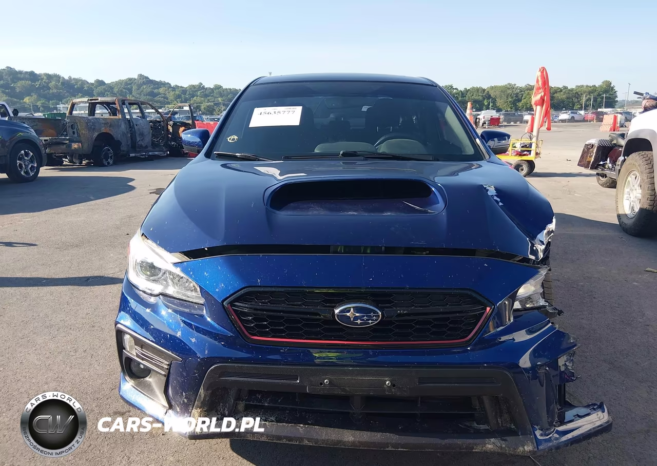 2018 Subaru Wrx Premium VIN:JF1VA1C68J8838875 - 12