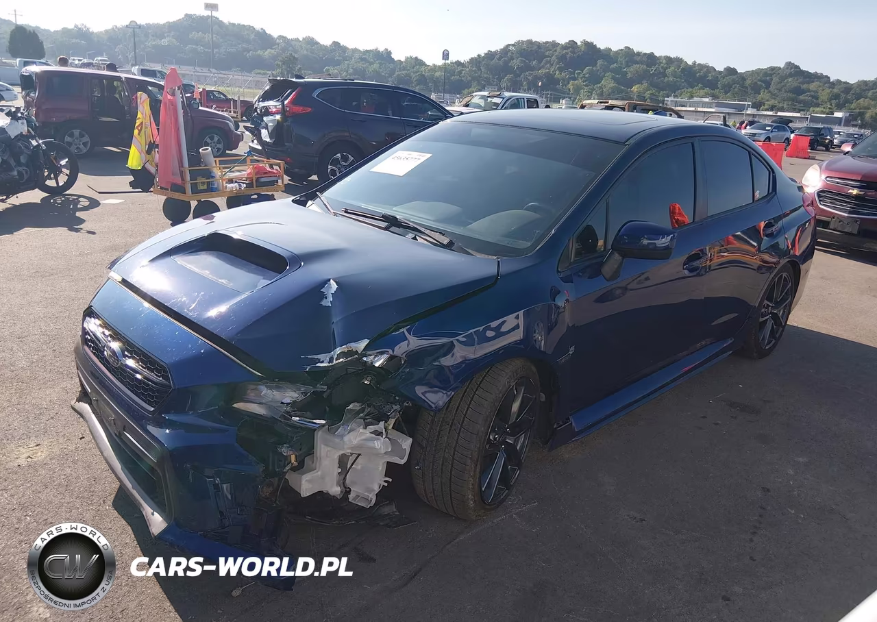 2018 Subaru Wrx Premium VIN:JF1VA1C68J8838875 - 2