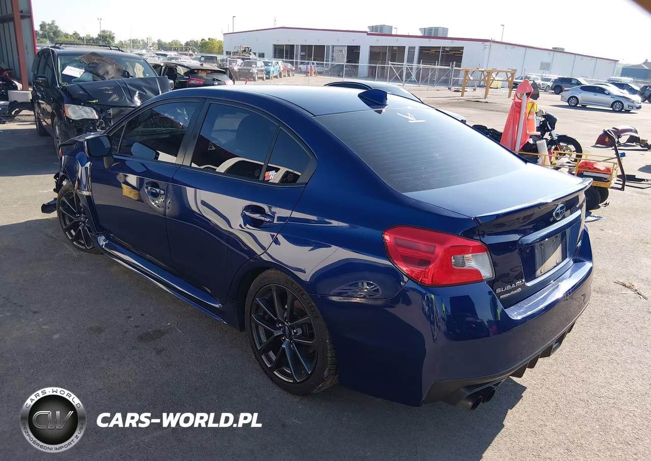 2018 Subaru Wrx Premium VIN:JF1VA1C68J8838875 - 3