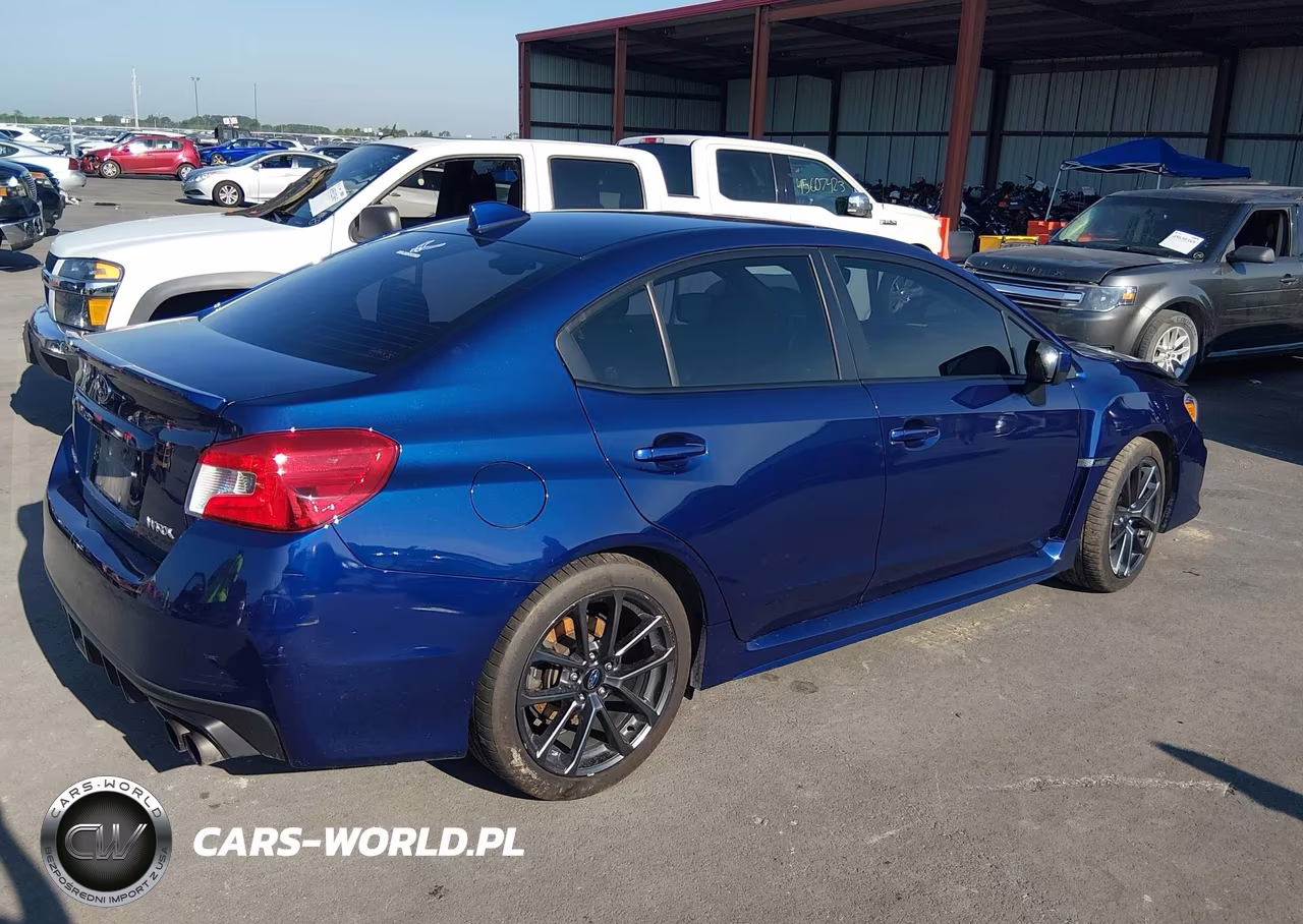 2018 Subaru Wrx Premium VIN:JF1VA1C68J8838875 - 4