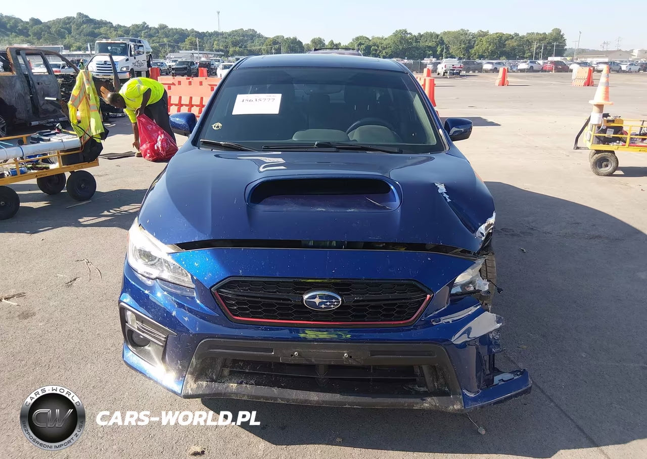 2018 Subaru Wrx Premium VIN:JF1VA1C68J8838875 - 6