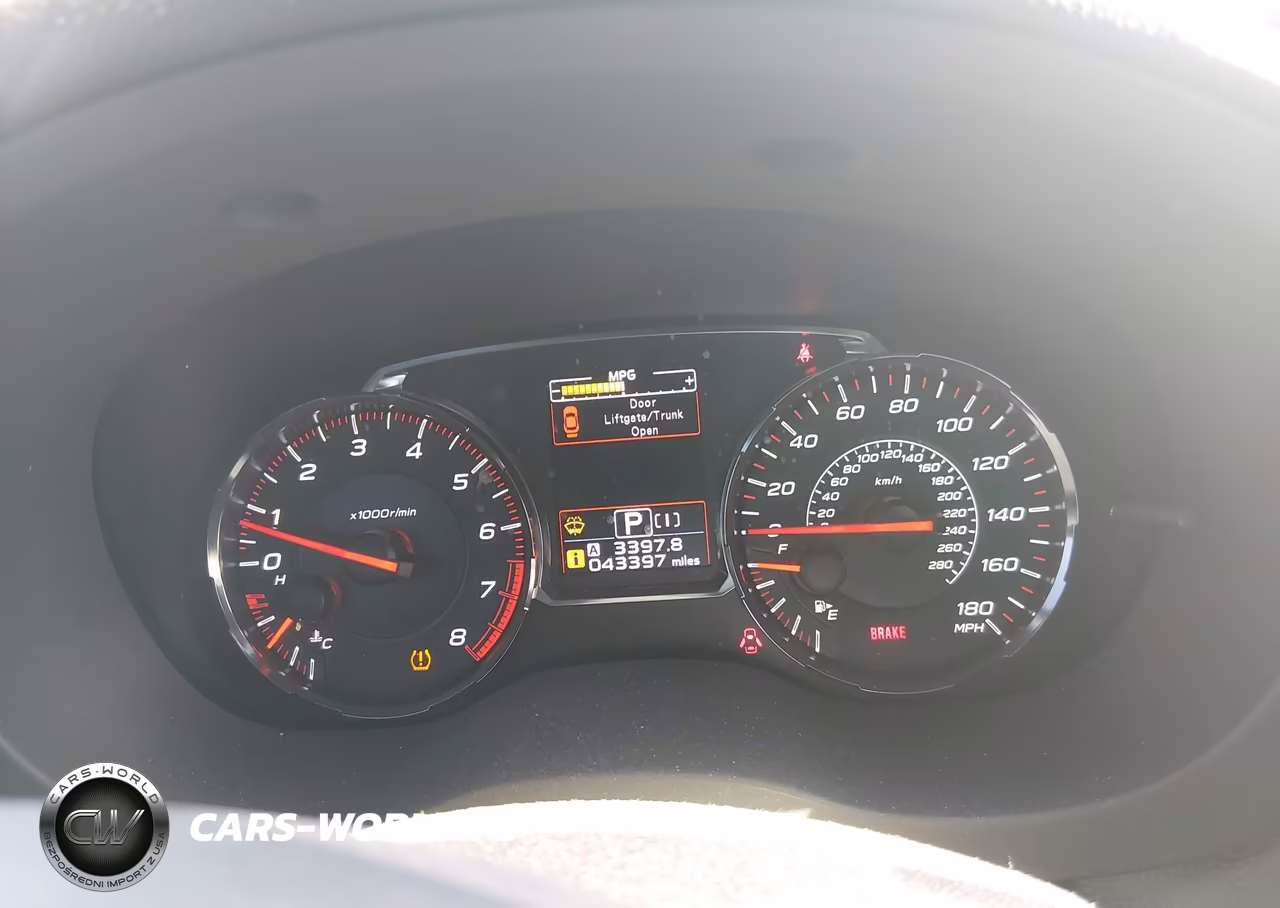 2018 Subaru Wrx Premium VIN:JF1VA1C68J8838875 - 7