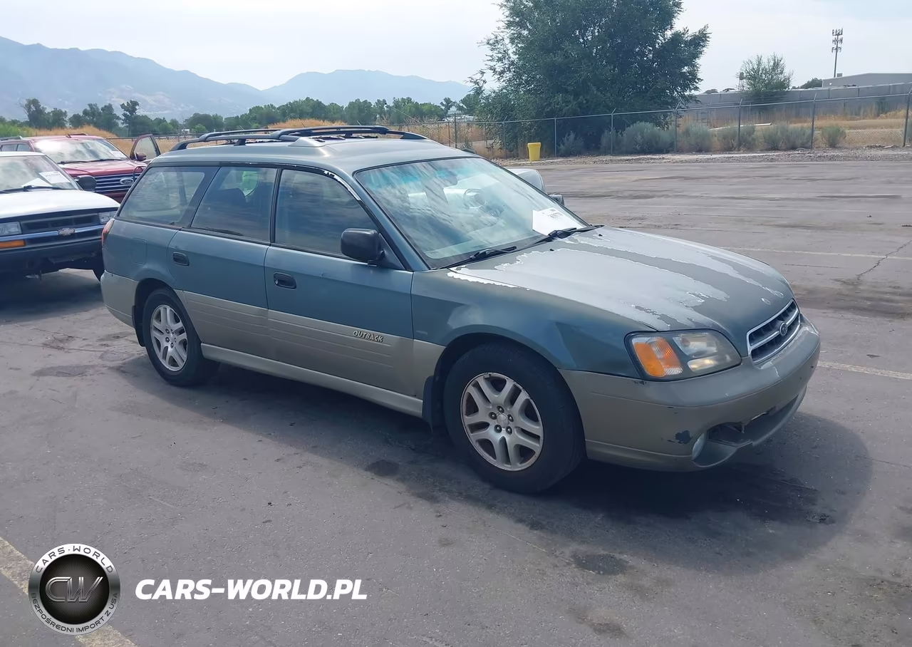 2001 Subaru Outback