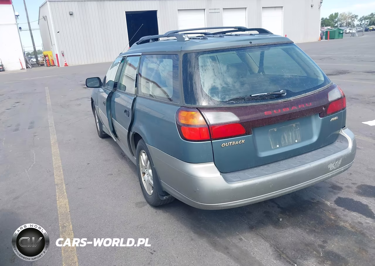 2001 Subaru Outback VIN:4S3BH665617607360 - 3