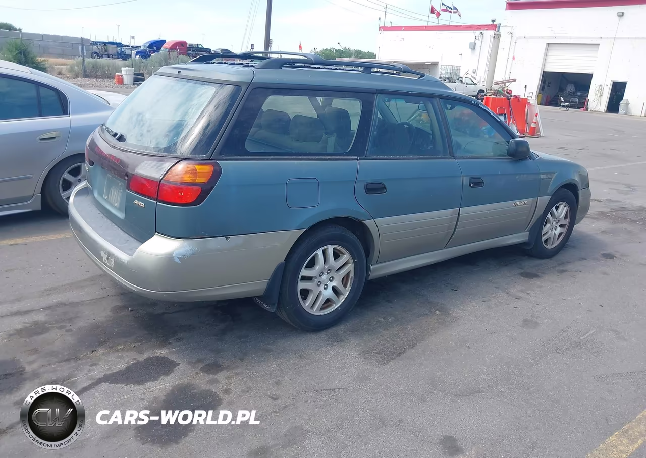 2001 Subaru Outback VIN:4S3BH665617607360 - 4