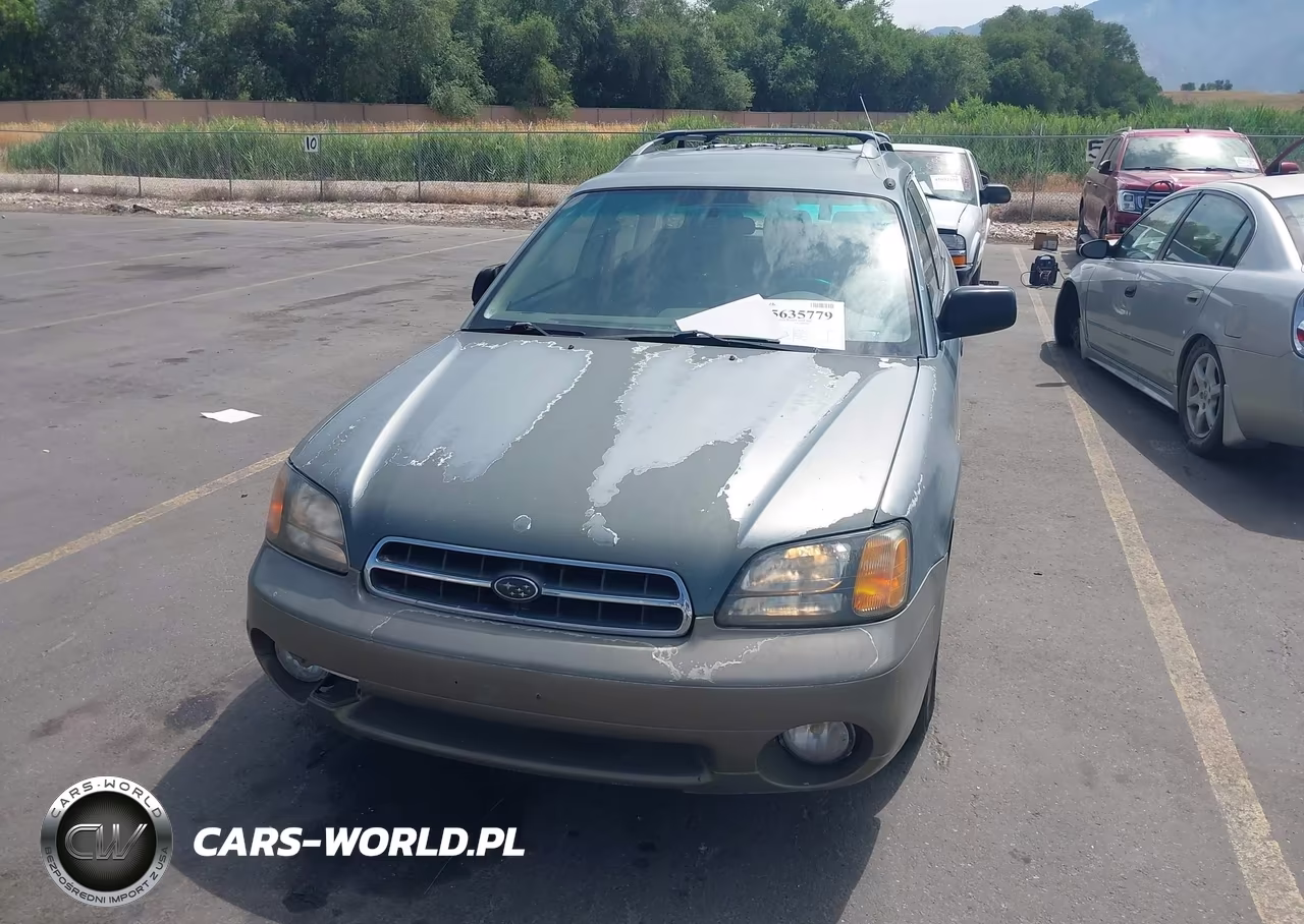 2001 Subaru Outback VIN:4S3BH665617607360 - 6