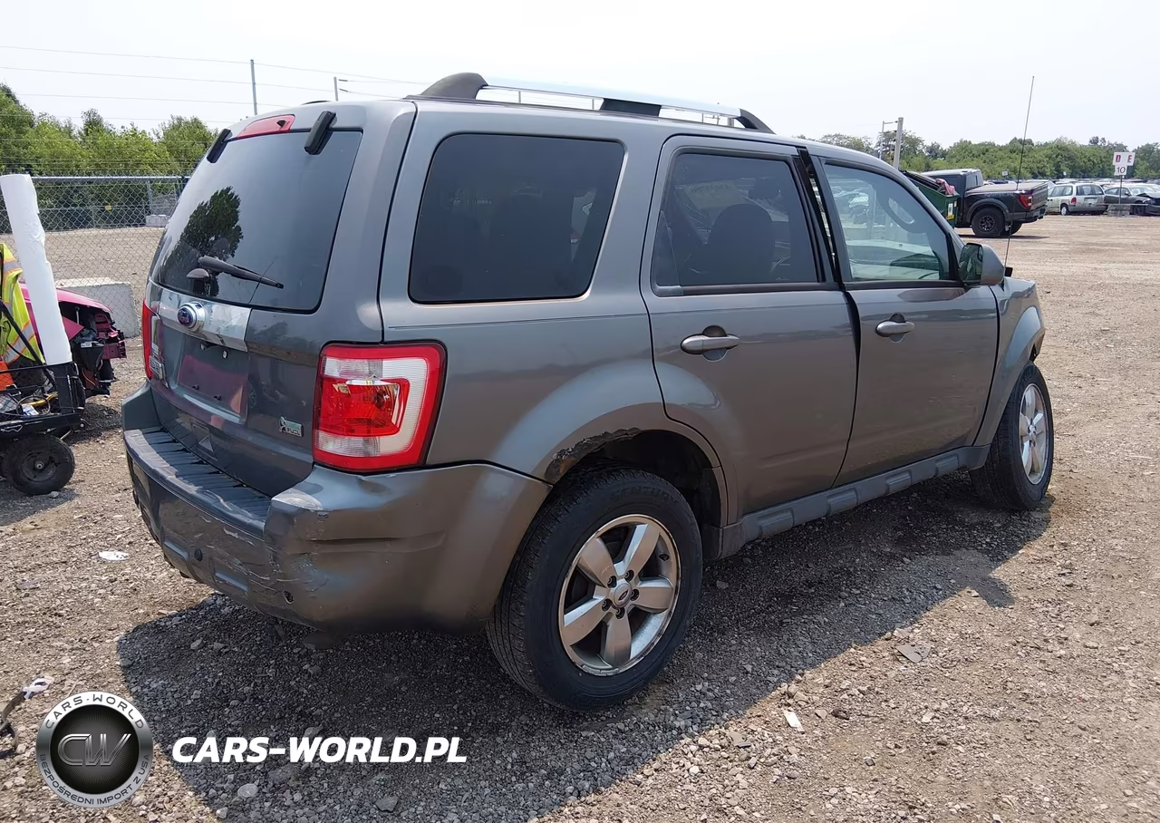 2012 Ford Escape Limited VIN:1FMCU9EG4CKB41086 - 4